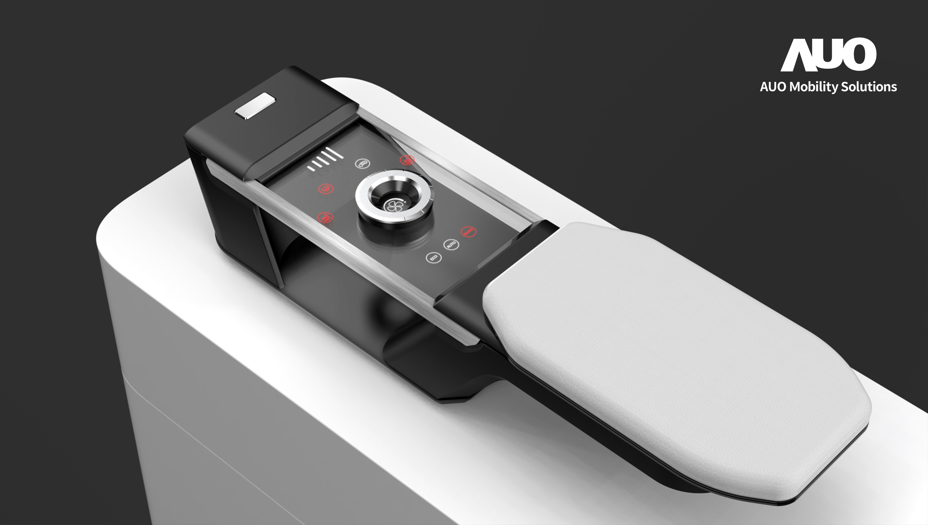 好体育在线官网智慧行动全新发表INVISY隐形科技系列，CrystalSense Console以最简约的机构设计，提供直觉控制的主动触觉回馈与压力感测，并且动态呈现、仅在需要时显示，打造未来座舱的极致互动体验。