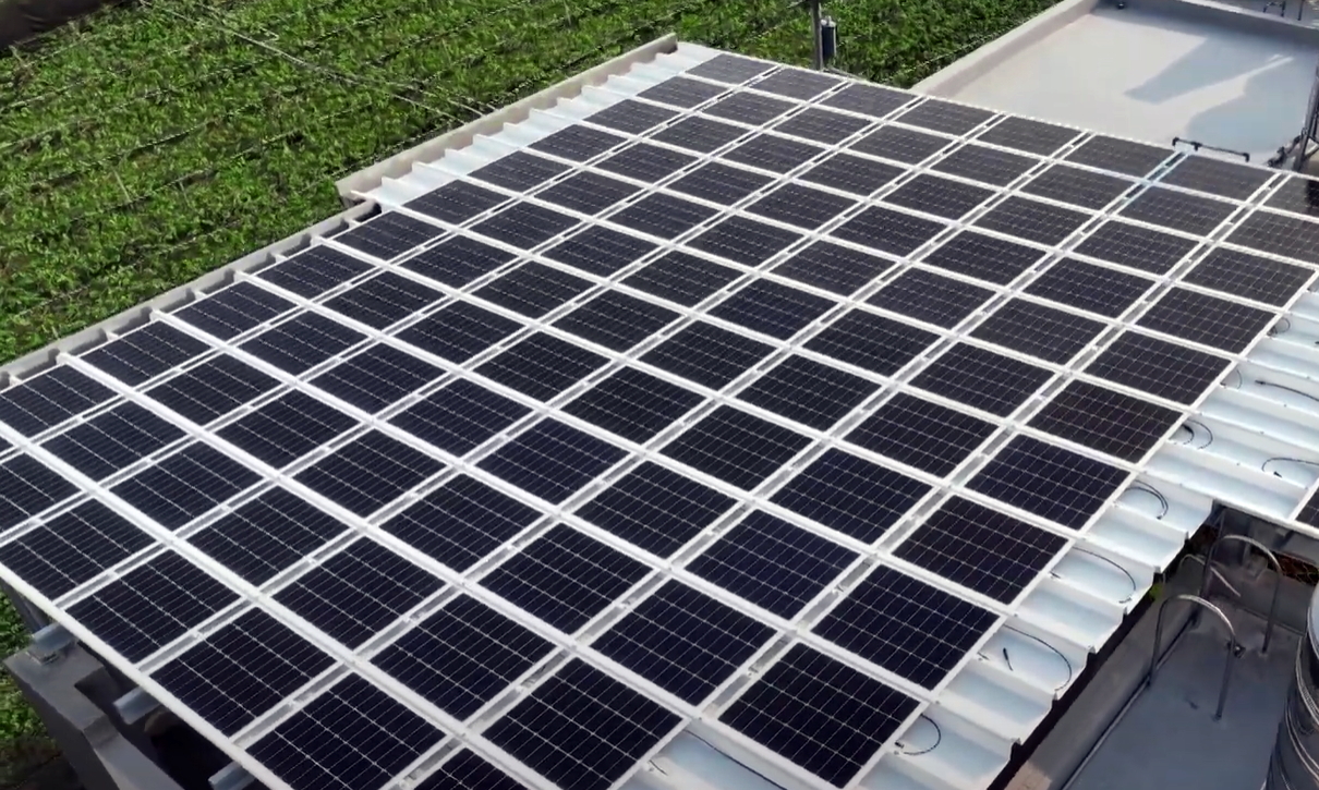 好体育在线官网SunSteel光电浪板升级双玻结构，以提升机械负载强度及气候耐候度，可广泛运用于多元场域