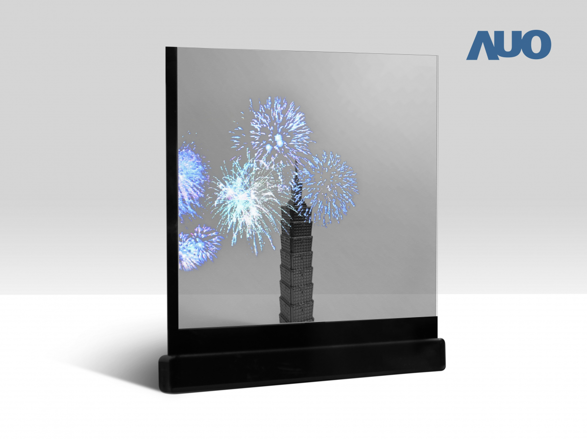 友達Micro LED透明顯示器模組，具備高亮度、高彩度、高透明度、高信賴度特性，支援高刷新率與動態變頻顯示功能，應用於未來自駕車之窗型顯示器，讓駕駛人在觀察路況時，亦不漏接重要資訊