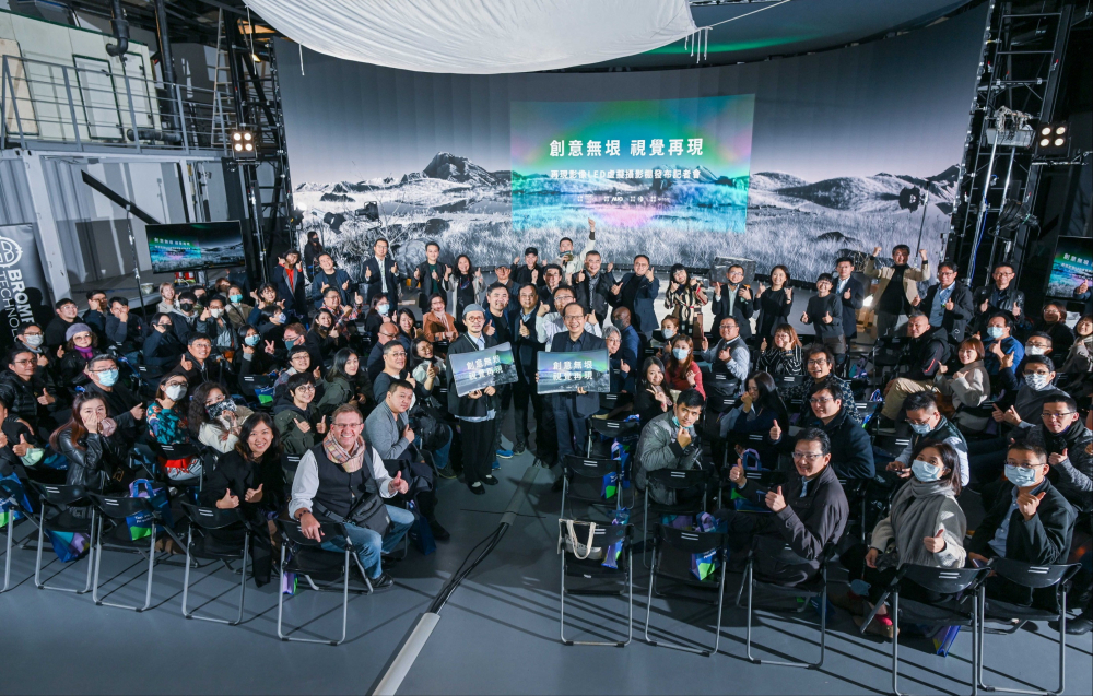 再現影像LED虛擬製作攝影棚整合拍攝場景、內容製作、技術指導到設備租借一站式服務，可望提升LED虛擬製作的影視效能，進而產出更多高品質細緻作品