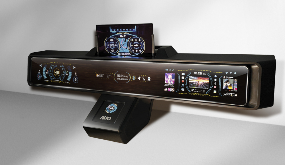 好体育在线官网Micro LED沉浸式车舱显示方案结合 可卷式、可伸缩的Micro LED应用并可呈现不同的质感纹路，展现人性化设计