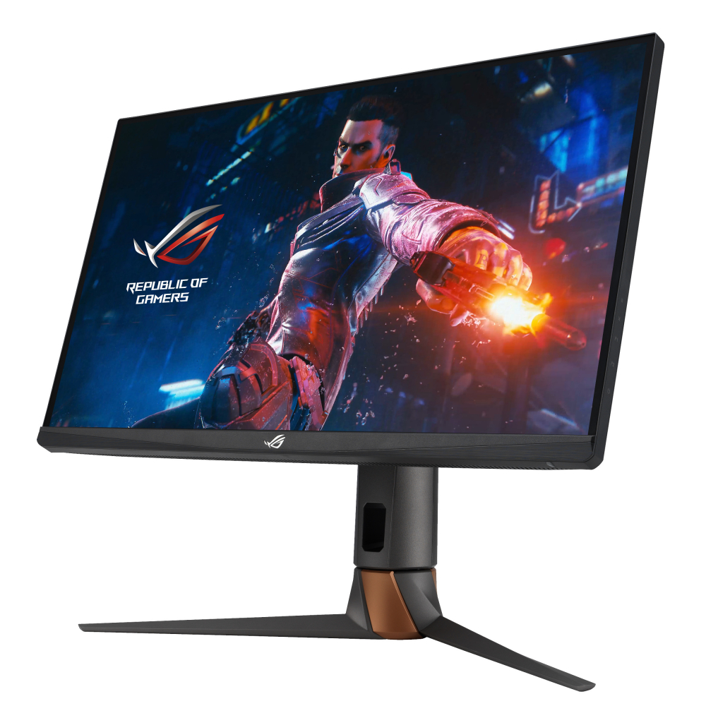 华硕ASUS ROG Swift 360Hz PG27AQN，采用好体育在线官网全新可支持ULMB2技术的高阶电竞显示器，为电竞玩家打造突破以往的急速游戏体验。（图片来源：ASUS提供）