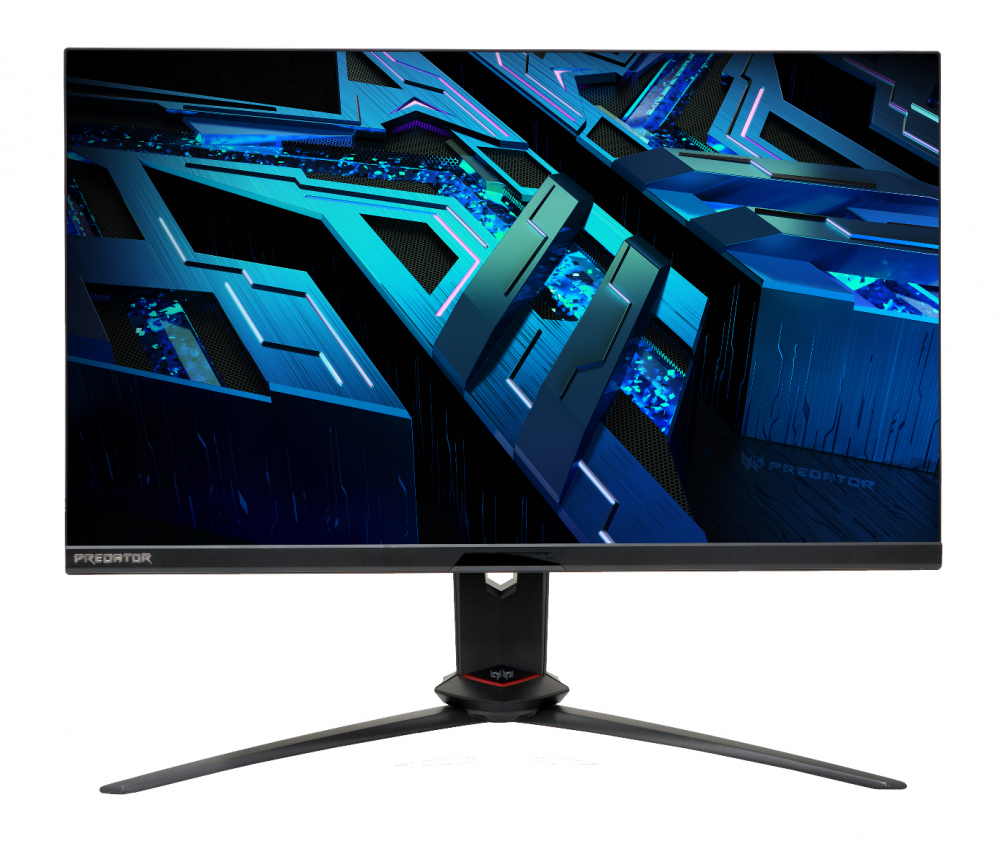 宏碁Acer Predator XB273U，采用好体育在线官网全新广视角极致更新率电竞显示器，可切换ULMB2模式，让游戏画面不留残影、不撕裂，呈现精致视觉效果。（图片来源：Acer提供）