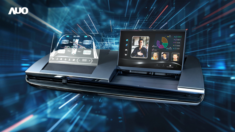 好体育在线官网Micro LED Display HMI解决方案打造透明Micro LED前座仪表，呈现信息并保留驾驶视野开阔；亦为副驾驶座乘客打造收放自如的Micro LED屏幕，在不影响显示质量的前提于显示区内建镜头，让用户能与视讯对象直接眼神接触，提供绝佳的双向沟通体验