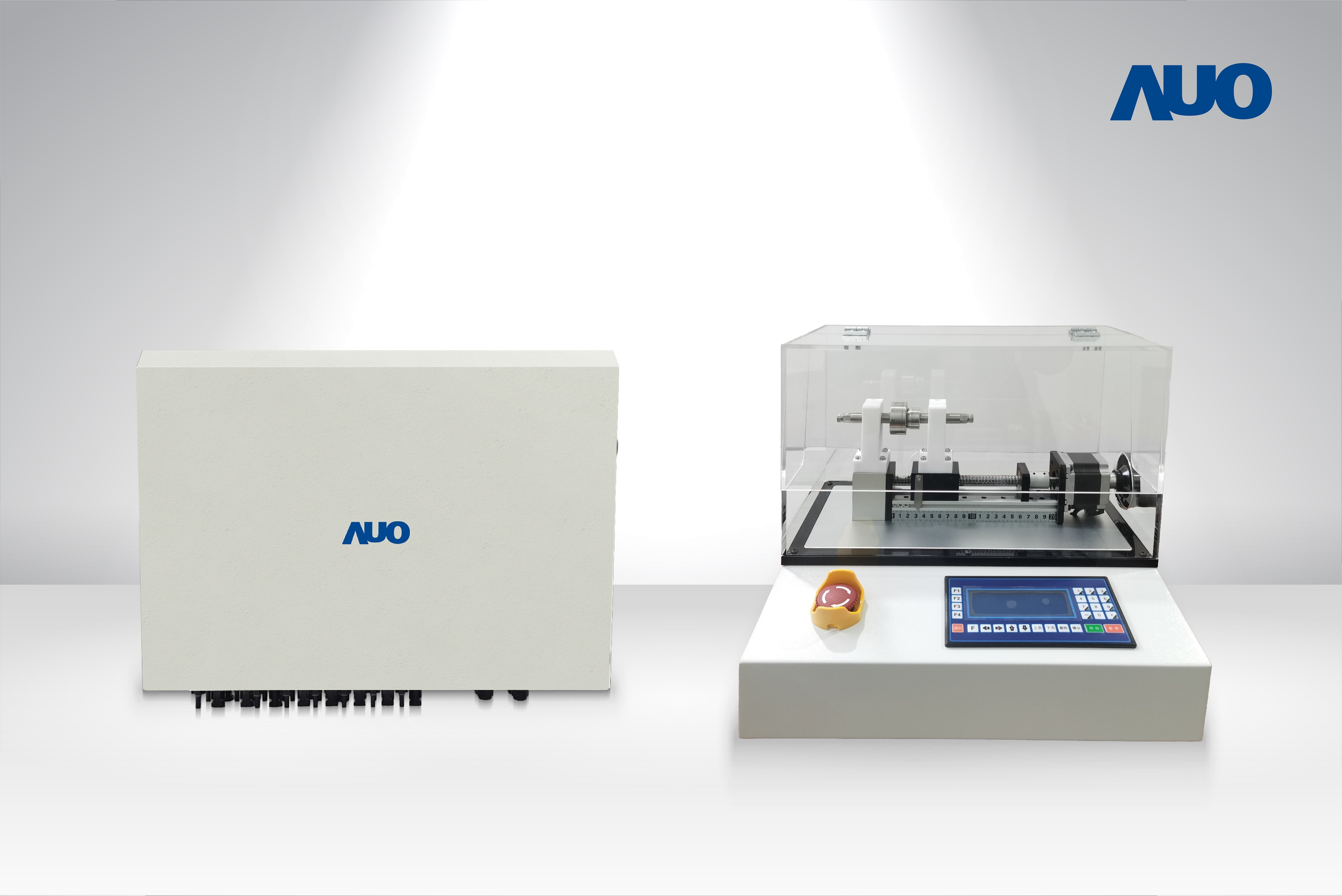 友達SunGarde電弧保護箱可發揮偵測與預防災害作用，展示友達在安全系統上的全面升級