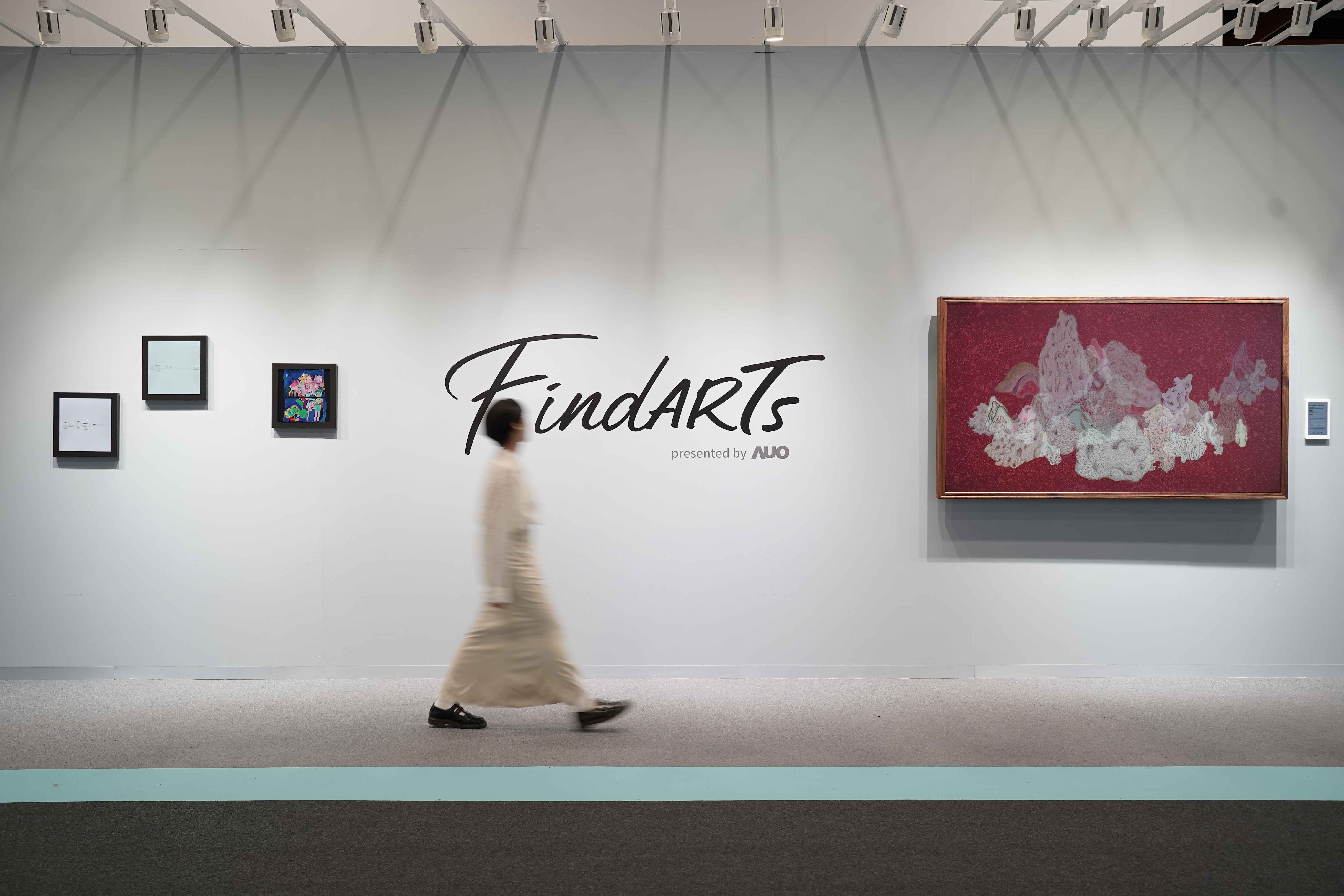 友達FindARTs致力推動數位藝術的多元解決方案，並極積探索科技與藝術的深度融合，將於ART TAIPEI 2024結合臺灣畫廊、生態圈及當代藝術家，將生成式藝術和NFT虛擬作品化作具體的實體呈現，揭開數位藝術領域的創新應用