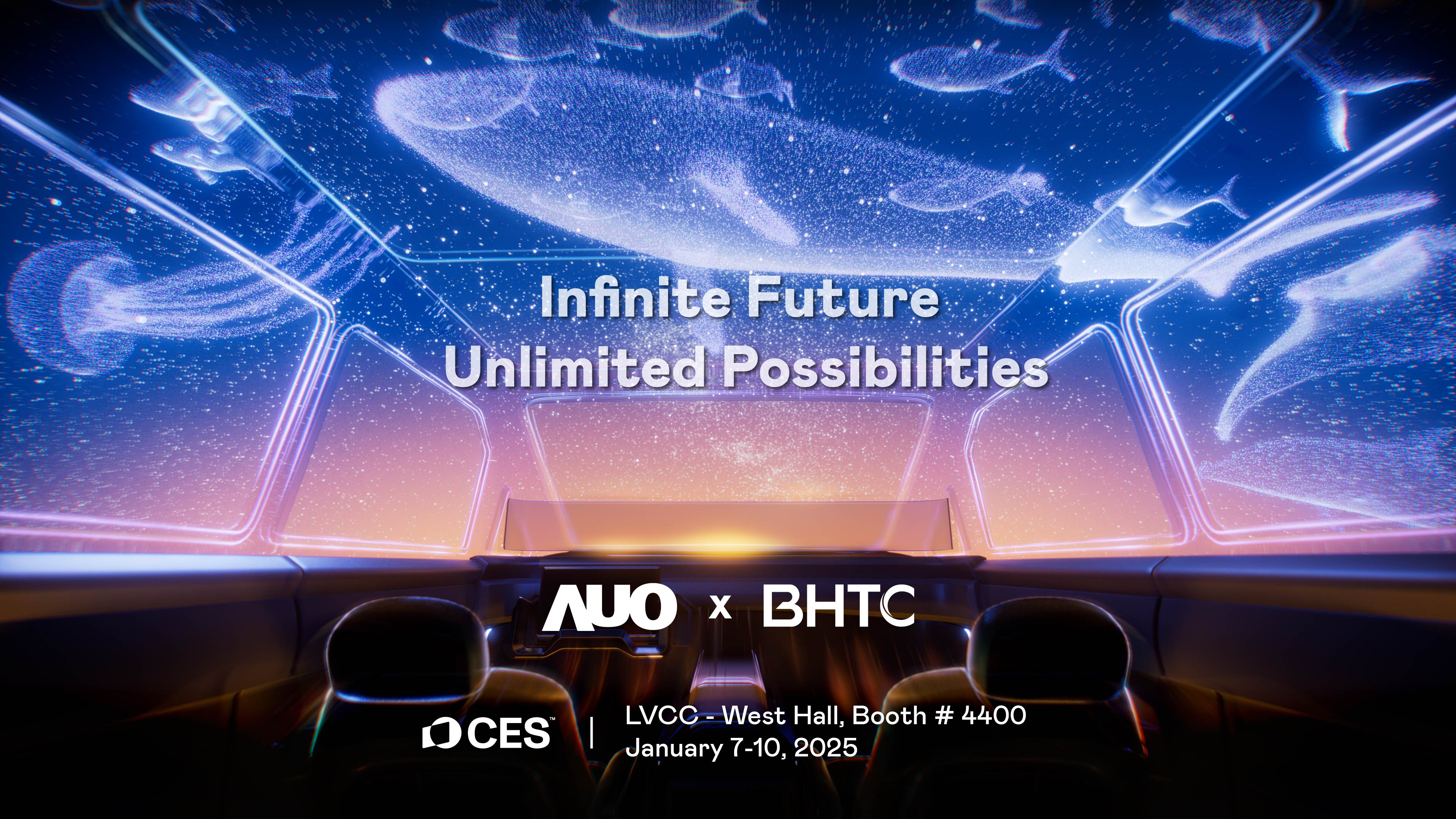 好体育在线官网以Infinite Future, Unlimited Possibilies为主题，联合BHTC于CES 2025扩大规模展出