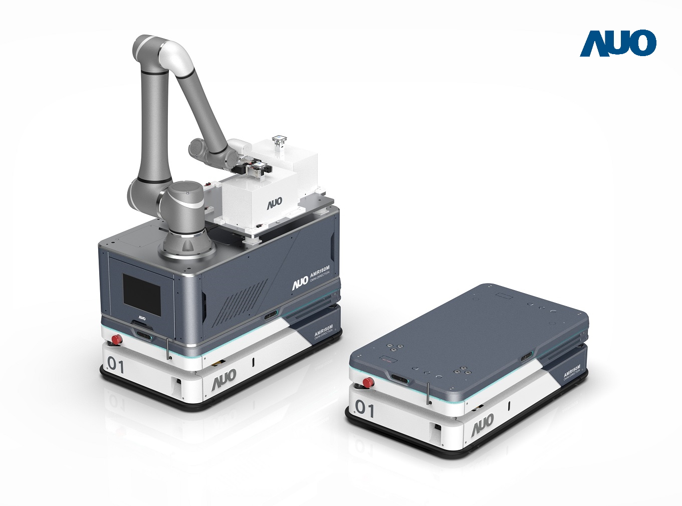 友達「自主移動機器人150M」解決半導體場域痛點，結合多種模組應用和安全潔淨特色，有效提高生產效率，並保障產線運作的安全性和品質，滿足市場對自動化生產的需求，獲台灣精品標誌