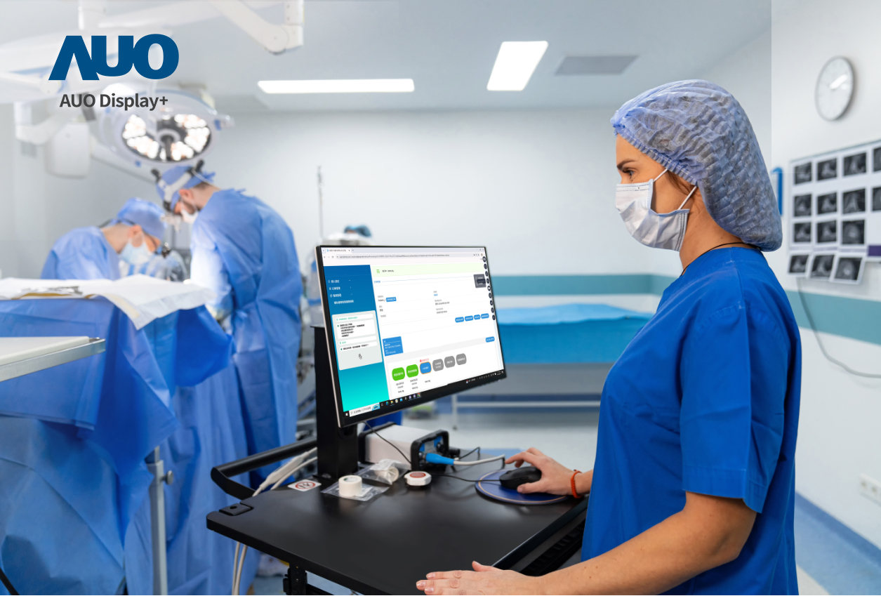 達擎以深耕多年的3D手術影像解決方案展現亮眼實績，今年擴大打造全方位3D智慧手術影像平台，並於展位模擬手術室情境，與日本連線，實際展演機器人手術即時3D解決方案的遠距操作及多元應用