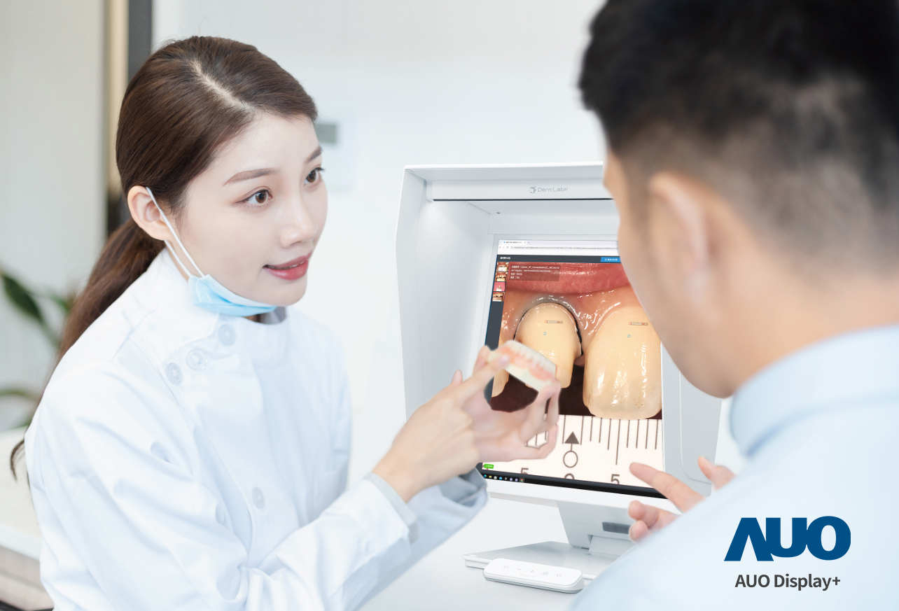 達擎積極投入牙科領域，瞄準牙技所數位轉型趨勢，與成軍滿周年的子公司原色口腔數位，展現智慧牙技整合方案的落地成果，加速推動牙科與假牙製作流程數位化