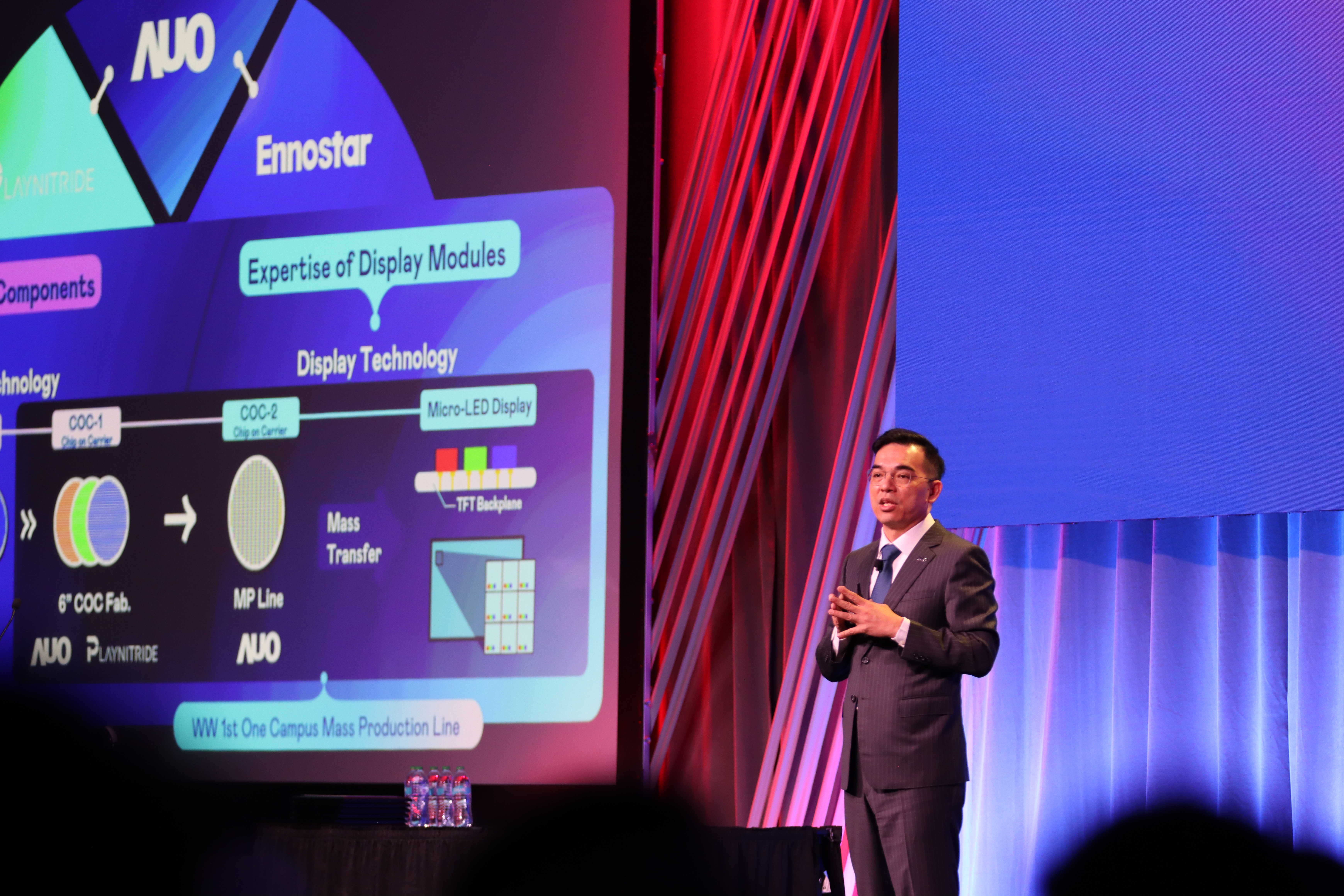 2025 SID显示周登场，好体育在线官网光电执行长暨总经理柯富仁博士以〝Redefining Displays: Inspiring New Possibilities〞发表主题演说，带领好体育在线官网以智能显示解决方案先驱，透过AI赋能，重塑显示的视觉创新体验