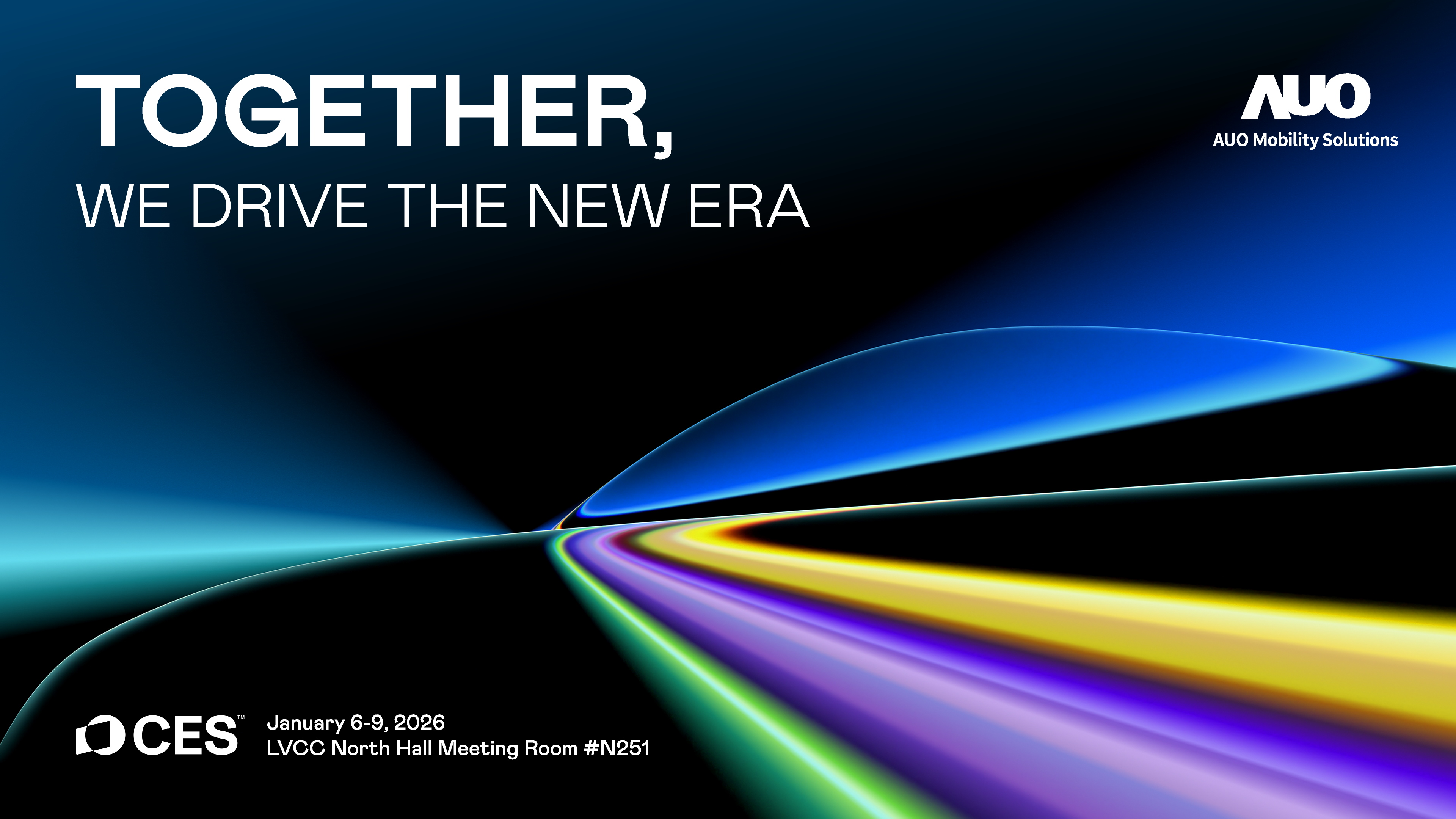 友達宣布將以旗下新成立的子公司「友達智慧移動AUO Mobility Solutions」首亮相CES 2026，大秀其在智慧座艙解決方案的創新整合實力