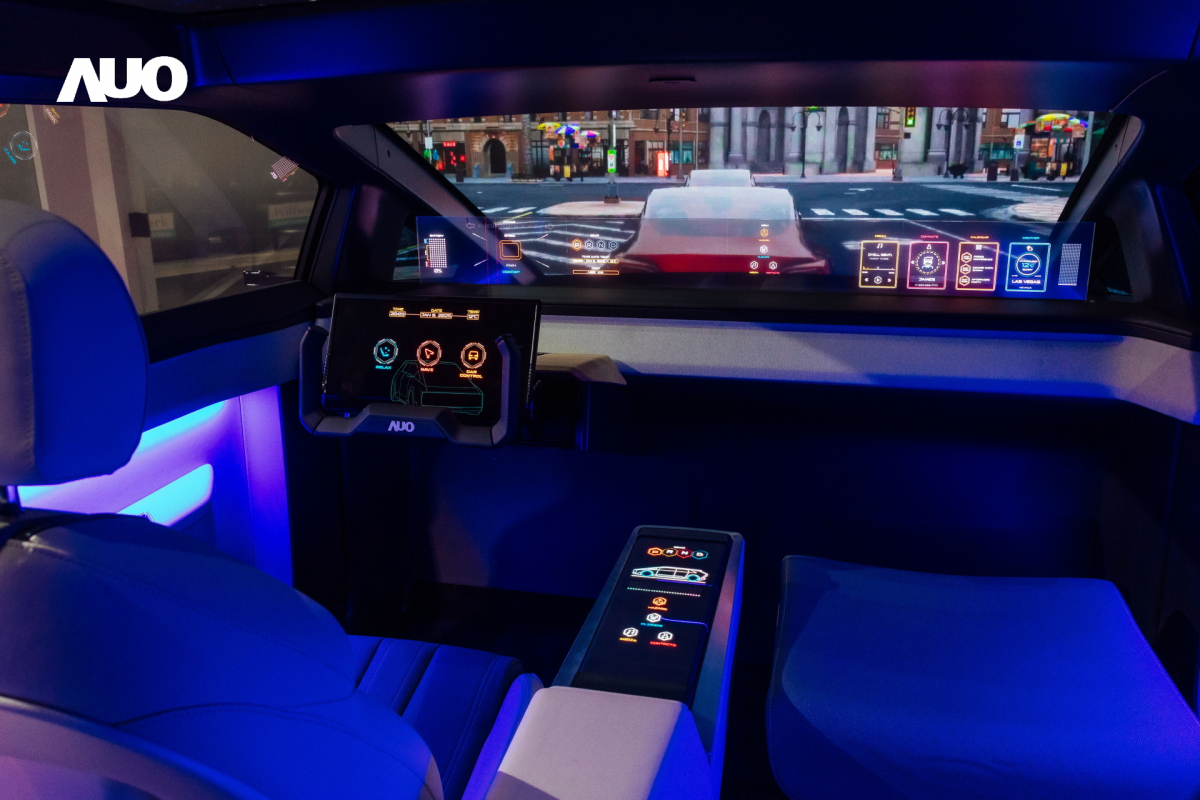 「友達智慧座艙2025」以使用者體驗為核心，運用Micro LED顯示科技為基礎搭配AI創新應用，打造沉浸、互動的座艙體驗，獲得台灣精品銀質獎