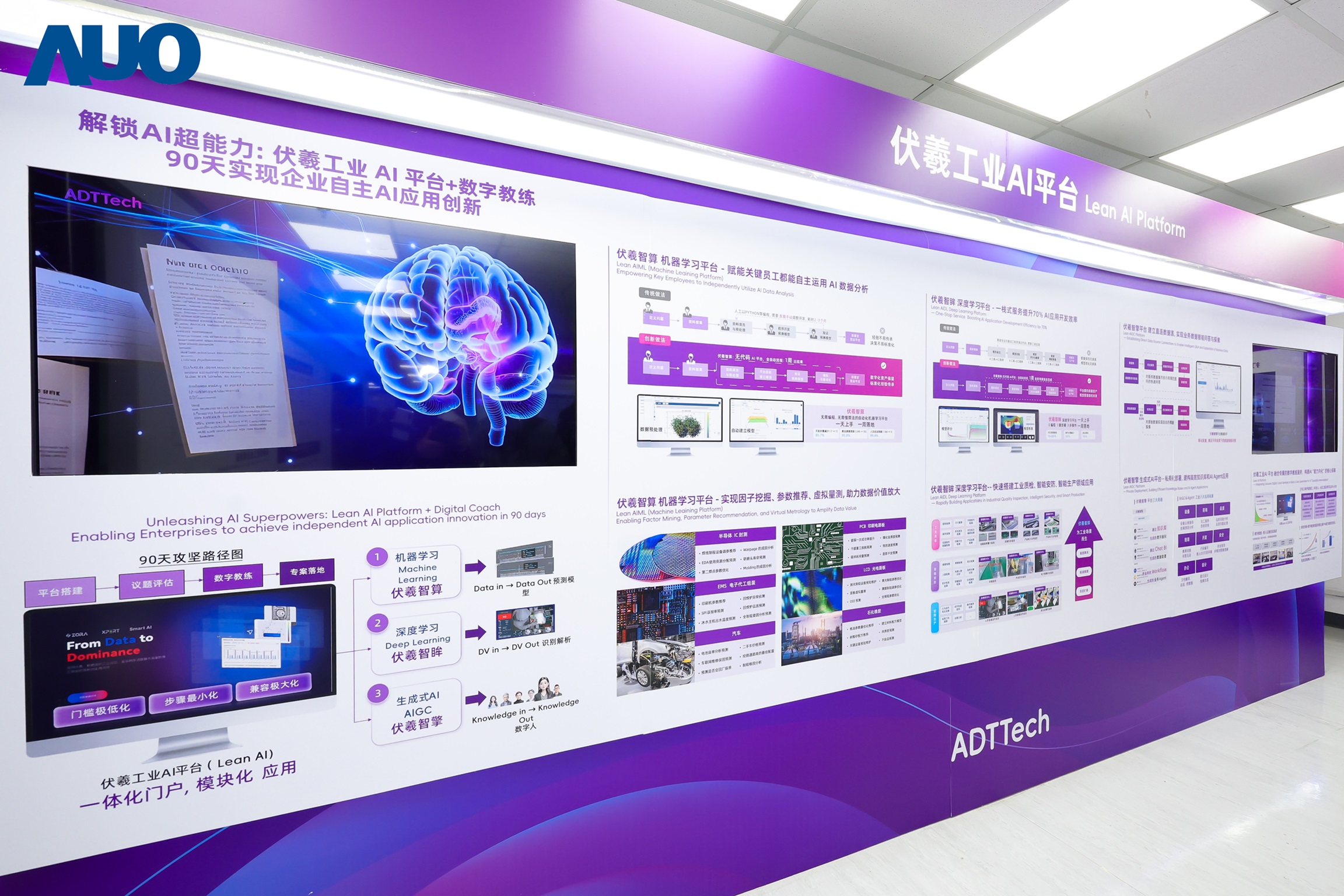 好体育在线官网历年来丰硕的智造经验与成果，进一步由子公司达智汇向外部输出，转化为可落地、可持续进化的数字解决方案，依托自主研发的数字平台与AI模型，至今已服务超过千家企业