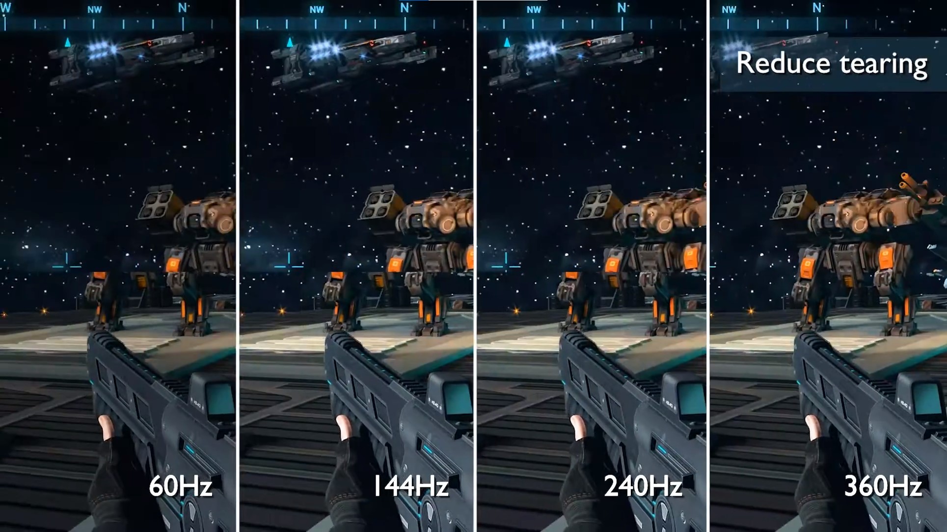 总是快人一步的电竞体验