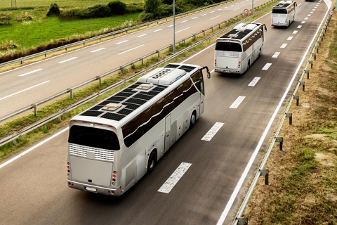 曲面墙、交通工具