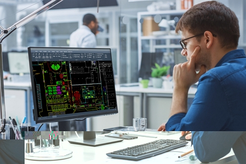 桌上型液晶显示器